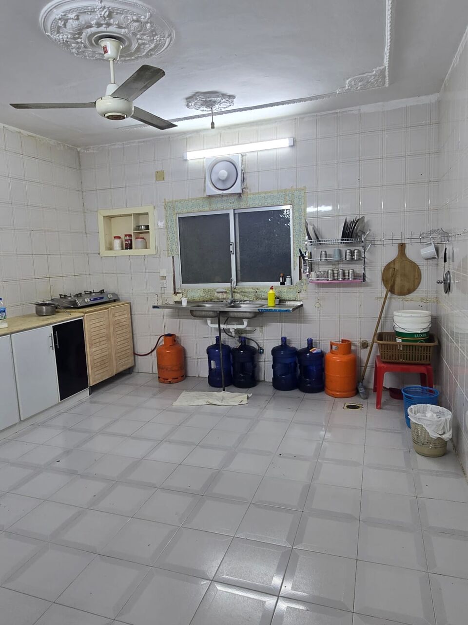 Al Aziziyah, Sublets, SAR 14000/year,  2 BR,  2-Room Portion For Rent With Separate Kitchen & Bathroom