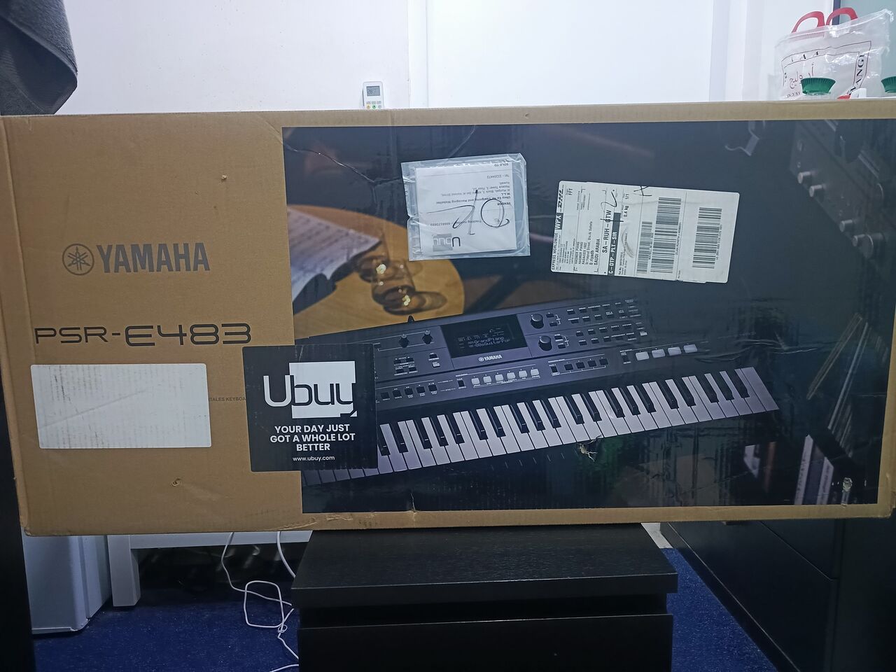 Riyadh, Musical Instruments, SAR 2300,  Selling New Yamaha Psr E483 Keyboard