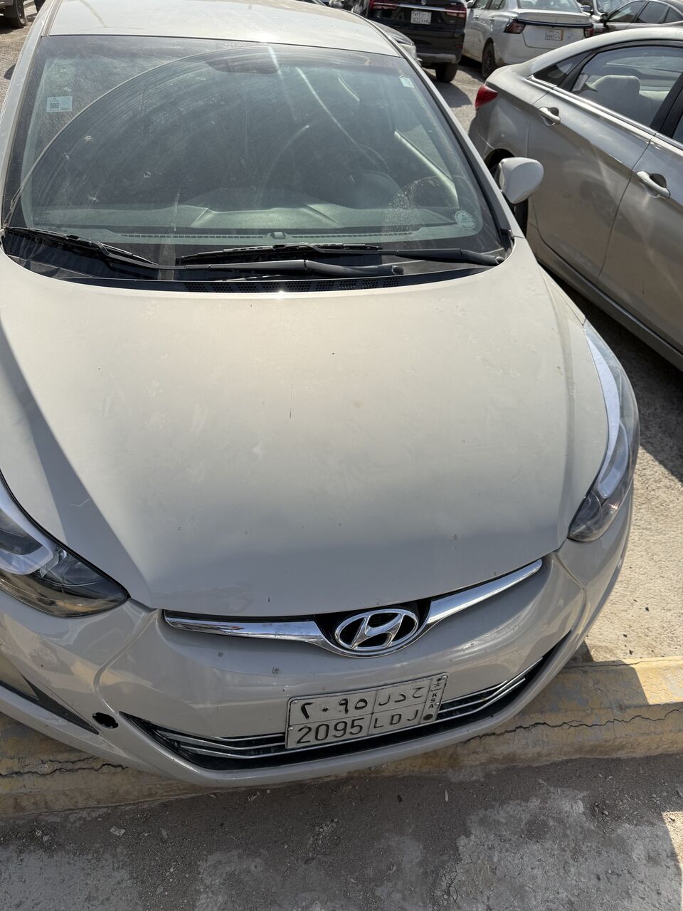 Al Wizarat, Vehicles, Cars & Trucks , SAR 22000,  Hyundai Elantra,  2014,  Automatic,  318255 KM,
