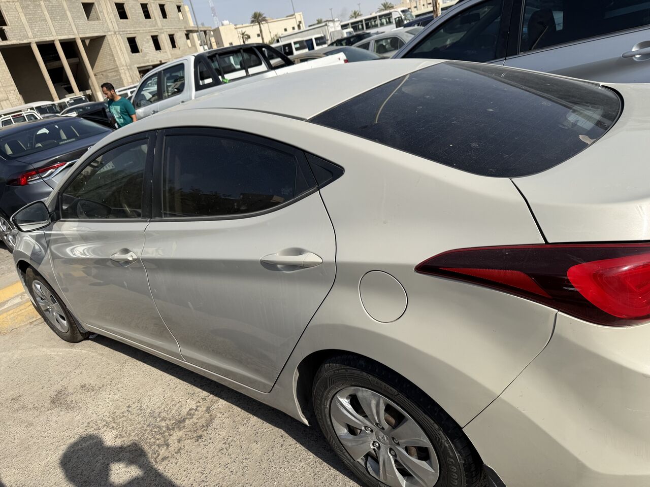 Al Wizarat, Vehicles, Cars & Trucks , SAR 22000,  Hyundai Elantra,  2014,  Automatic,  318255 KM,