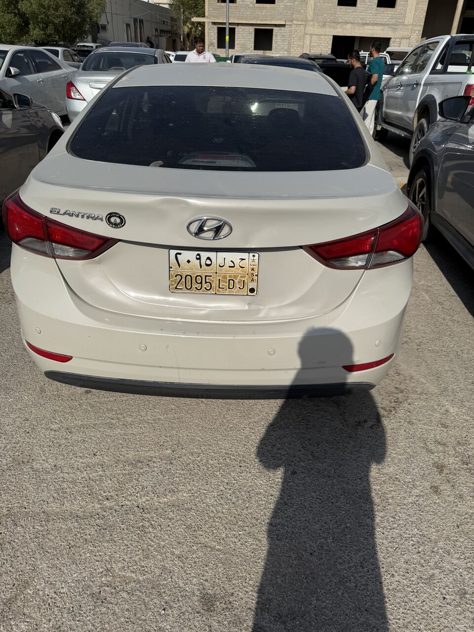 Al Wizarat, Vehicles, Cars & Trucks , SAR 22000,  Hyundai Elantra,  2014,  Automatic,  318255 KM,