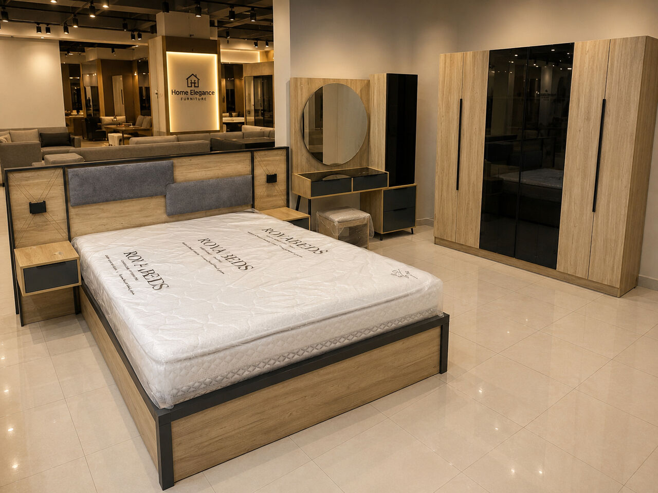Jeddah, Furniture, SAR 1,  Complete Bedroom Set Avalible