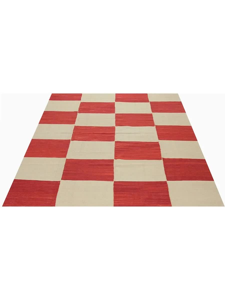 New York, Furniture, USD 890,  7x9 Beige Persian Kilim Area Rug In DFW TX