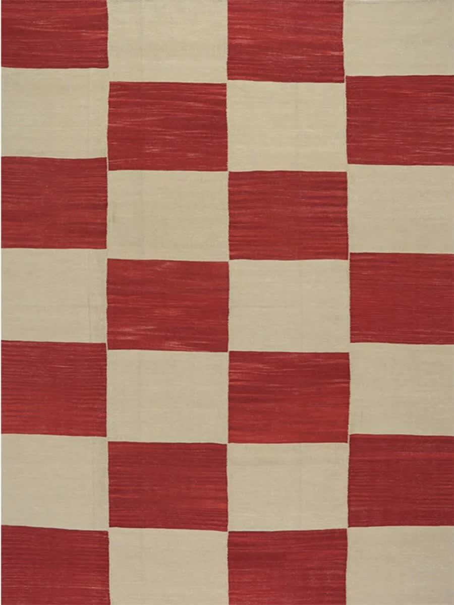 New York, Furniture, USD 890,  7x9 Beige Persian Kilim Area Rug In DFW TX