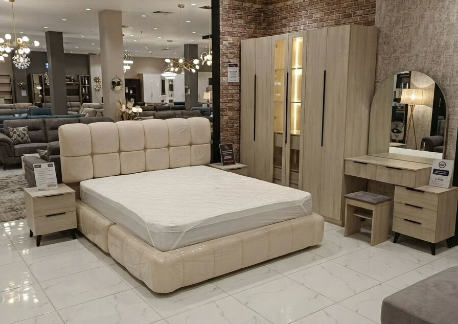 Jeddah, Furniture, SAR 11,  Brand New Bedroom Set Avalible
