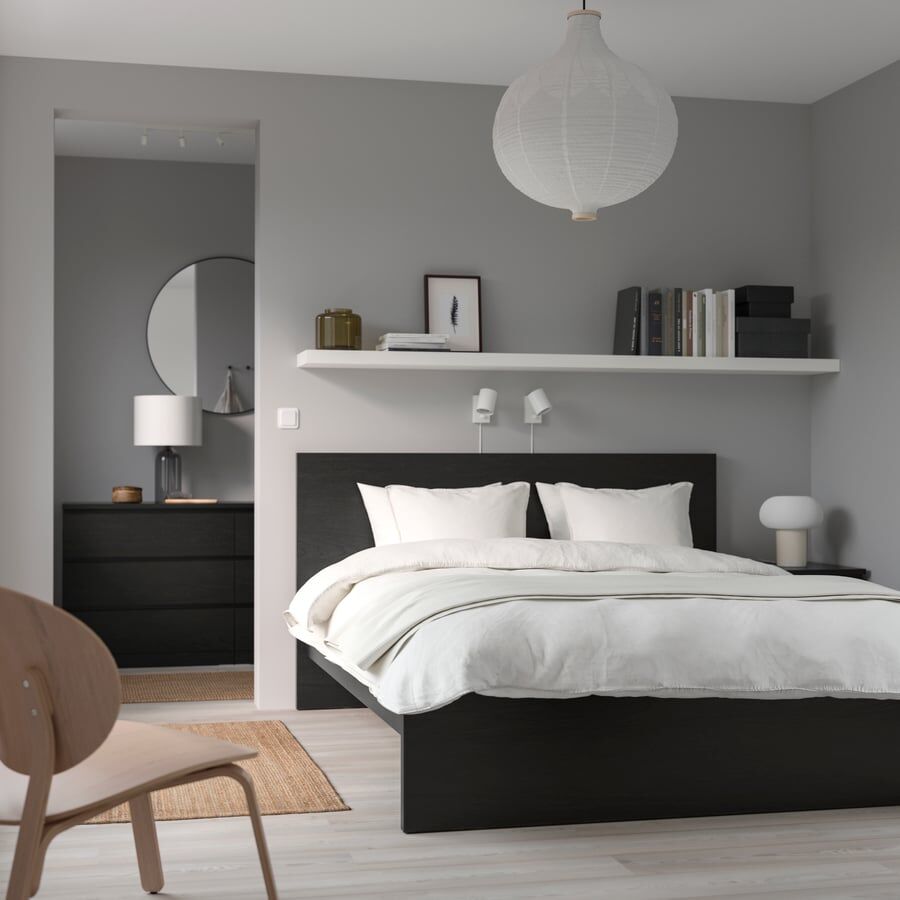 Jeddah, Furniture, SAR 400,  Ikea Bed 180x200 King Size For Sale