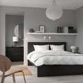 SAR 400,  Ikea Bed 180x200 King Size For Sale