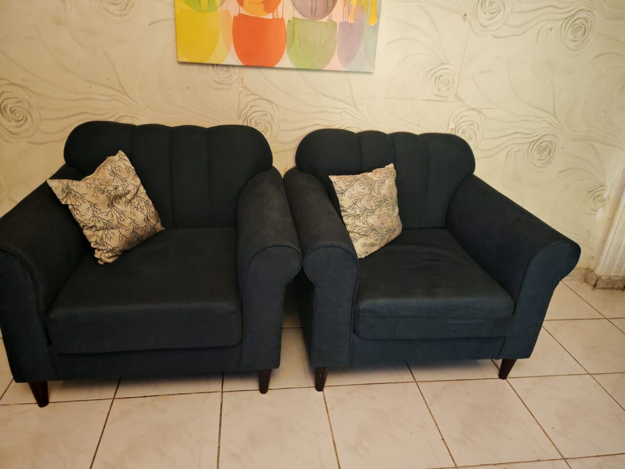 Riyadh, Furniture, SAR 599,  Furniture For Sale &ndash; Excellent Condition ( Sofa Sets , Bed Set)