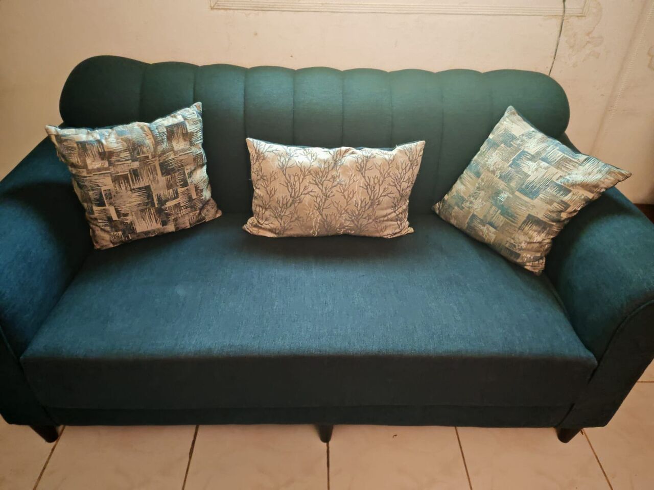 Riyadh, Furniture, SAR 599,  Furniture For Sale &ndash; Excellent Condition ( Sofa Sets , Bed Set)