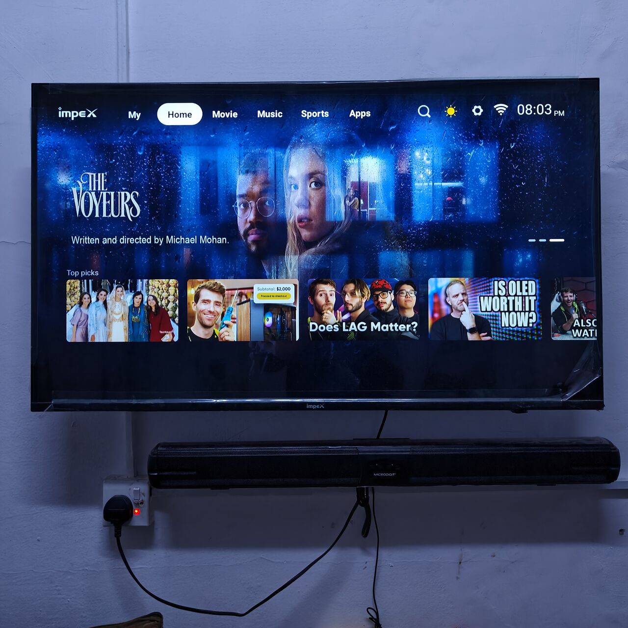 Dammam, Electronics, SAR 500,  Television TV