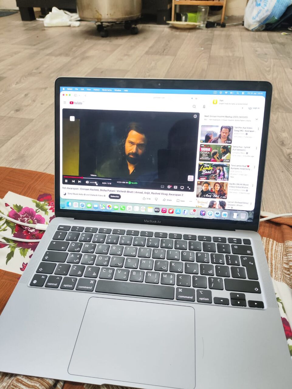 Khobar, Computers, SAR 1700,  Macbook Air M1 2020