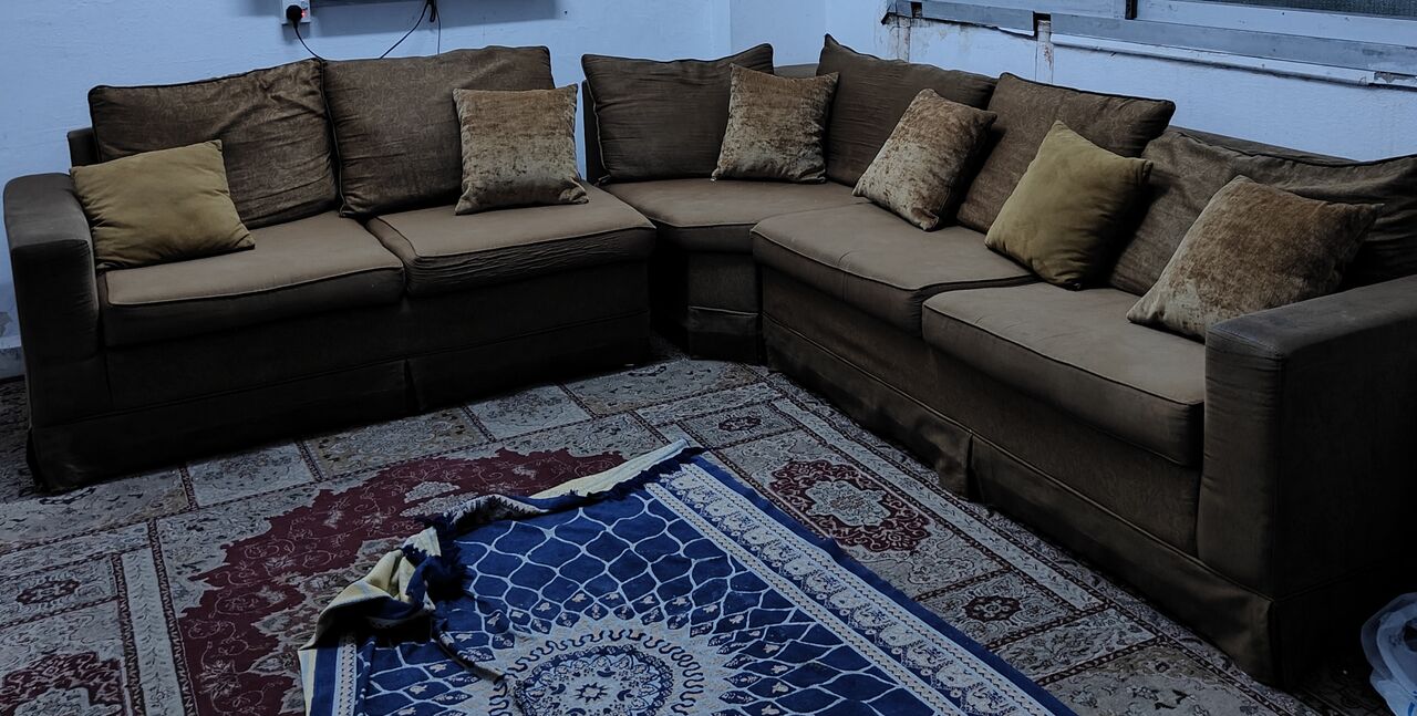 Dammam, Furniture, SAR 500,  L Shape Sofa
