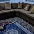 SAR 500,  L Shape Sofa