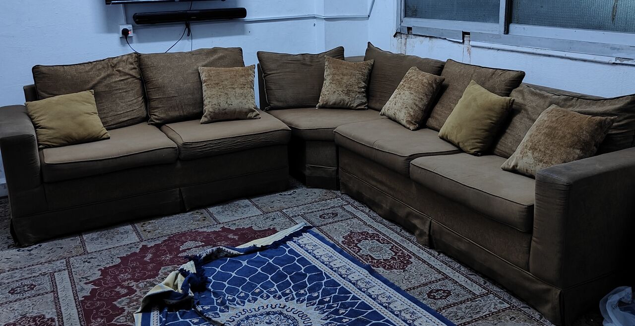 Dammam, Furniture, SAR 500,  L Shape Sofa