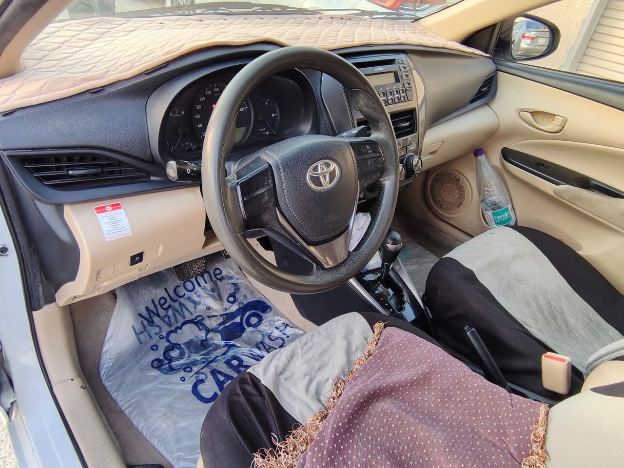 Riyadh, Vehicles, Cars & Trucks , SAR 32000,  TOYOTA, YARIS,  2021,  Automatic,  175000 KM,  TOYOTA YARIS, SAR 32000, NEIGOTIABEL, URJENT GOING FINAL EXIT