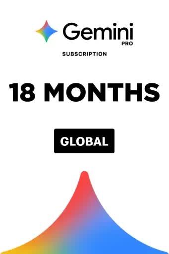 Riyadh, Software, SAR 99,  ​Google AI Pro + Gemini Pro - Family Owner Package 18 Months
