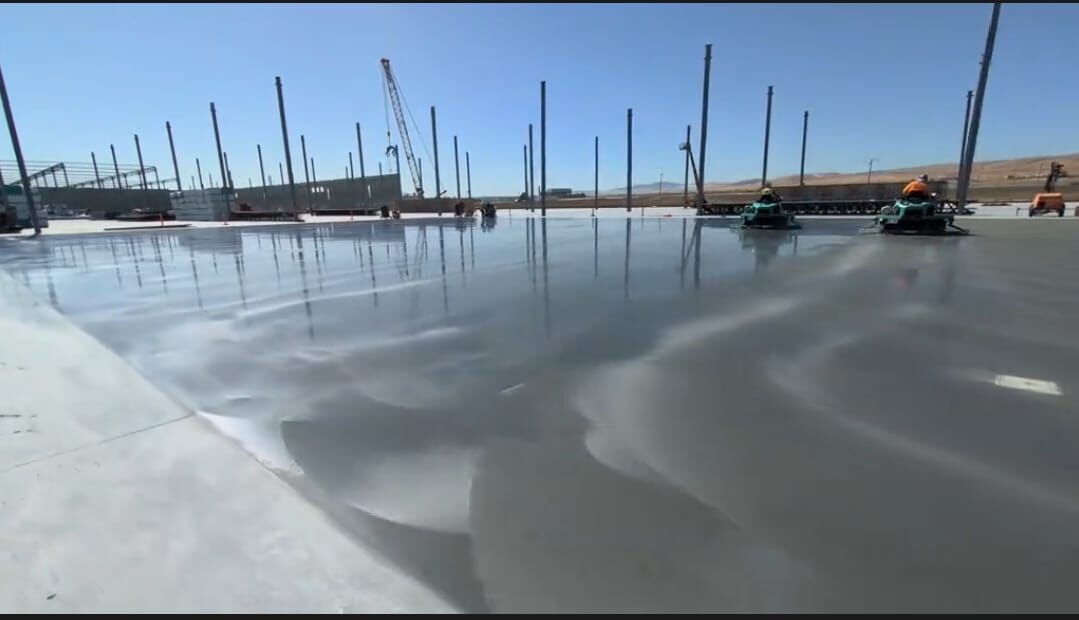 Dammam, Construction, Concrete Work