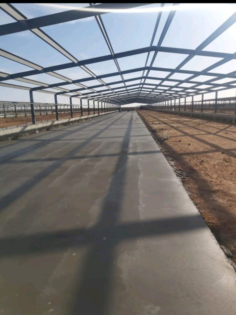 Dammam, Construction, Concrete Work