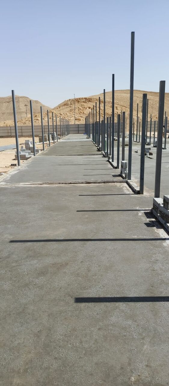Dammam, Construction, Concrete Work