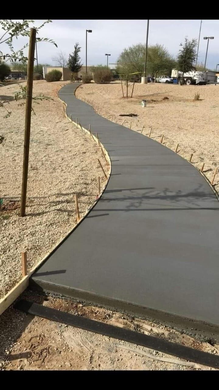 Dammam, Construction, Concrete Work