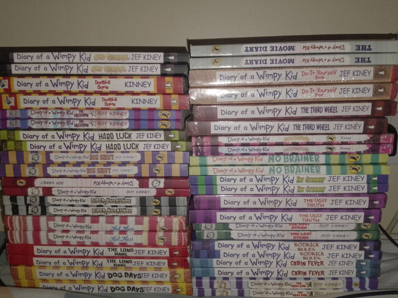Manama, Books, BHD 3,  Dairy Of A Wimpy Kids