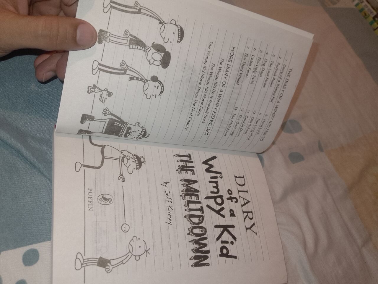 Manama, Books, BHD 3,  Dairy Of A Wimpy Kids