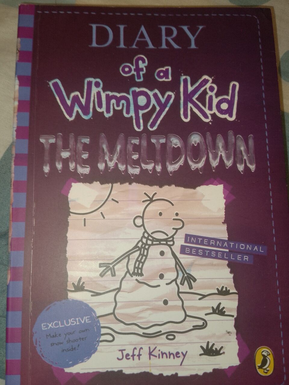 Manama, Books, BHD 3,  Dairy Of A Wimpy Kids