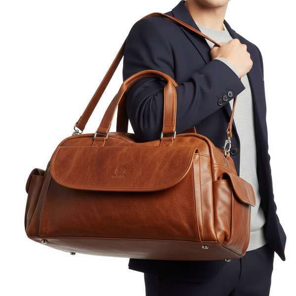 New York, Clothing & Accessories, USD 152,  Leather Duffle Bag | Premium Weekender Travel Bag