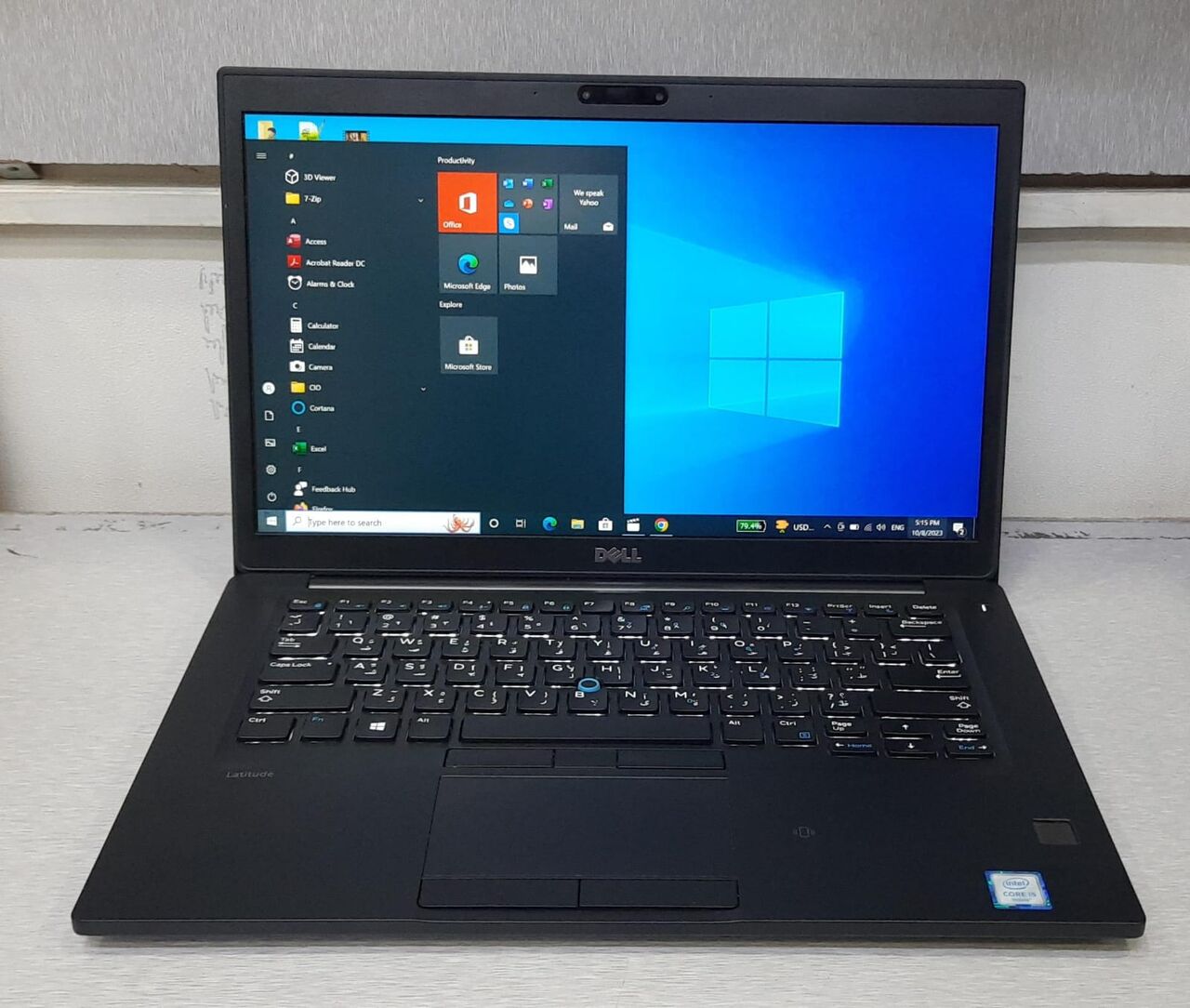 East Riffa, Computers, BHD 85,  DELL Core I7 7th Gen Business Laptop 14" Full HD Screen 8GB DDR4 RAM (Free Bag + Mouse)
