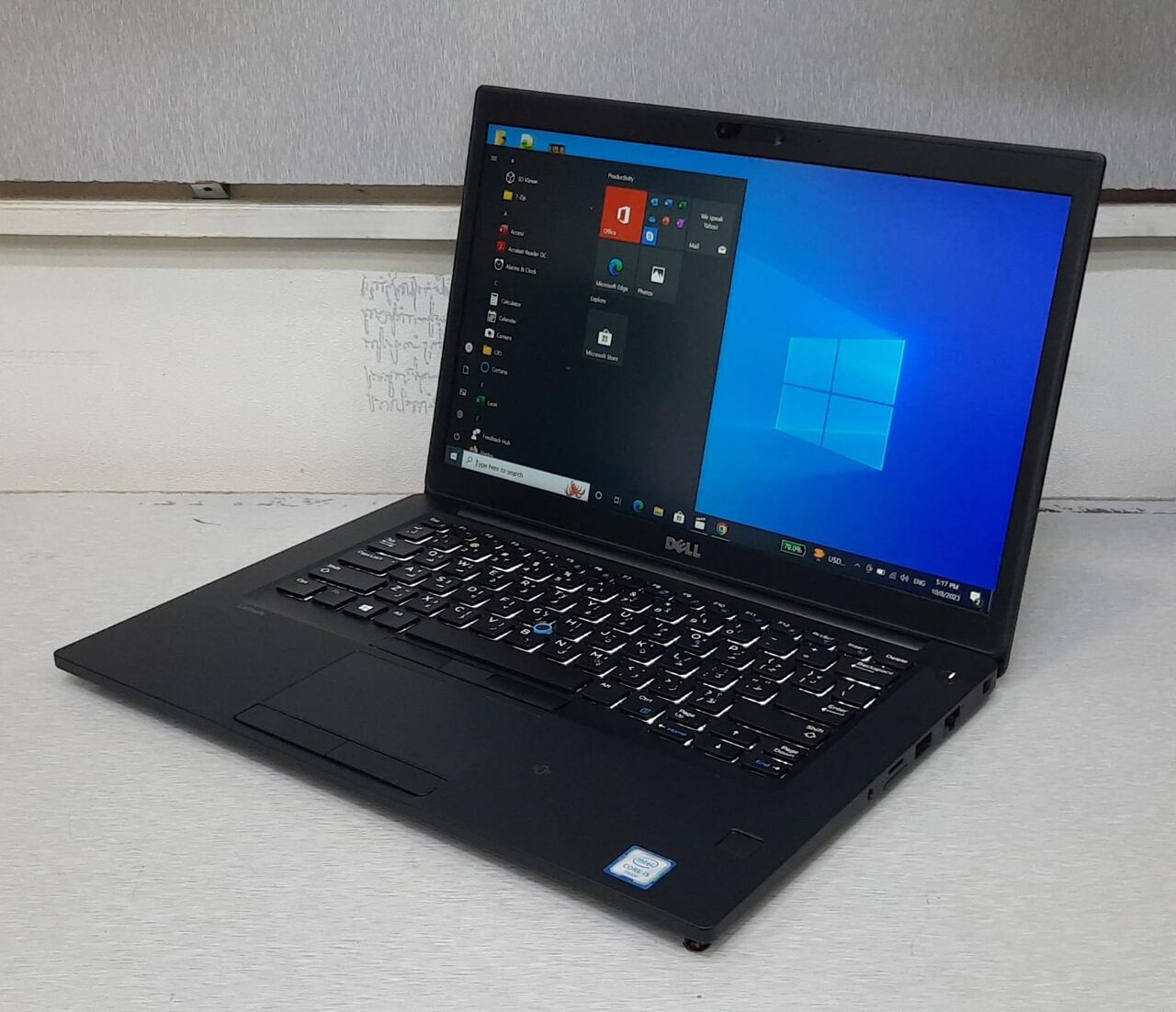 East Riffa, Computers, BHD 85,  DELL Core I7 7th Gen Business Laptop 14" Full HD Screen 8GB DDR4 RAM (Free Bag + Mouse)