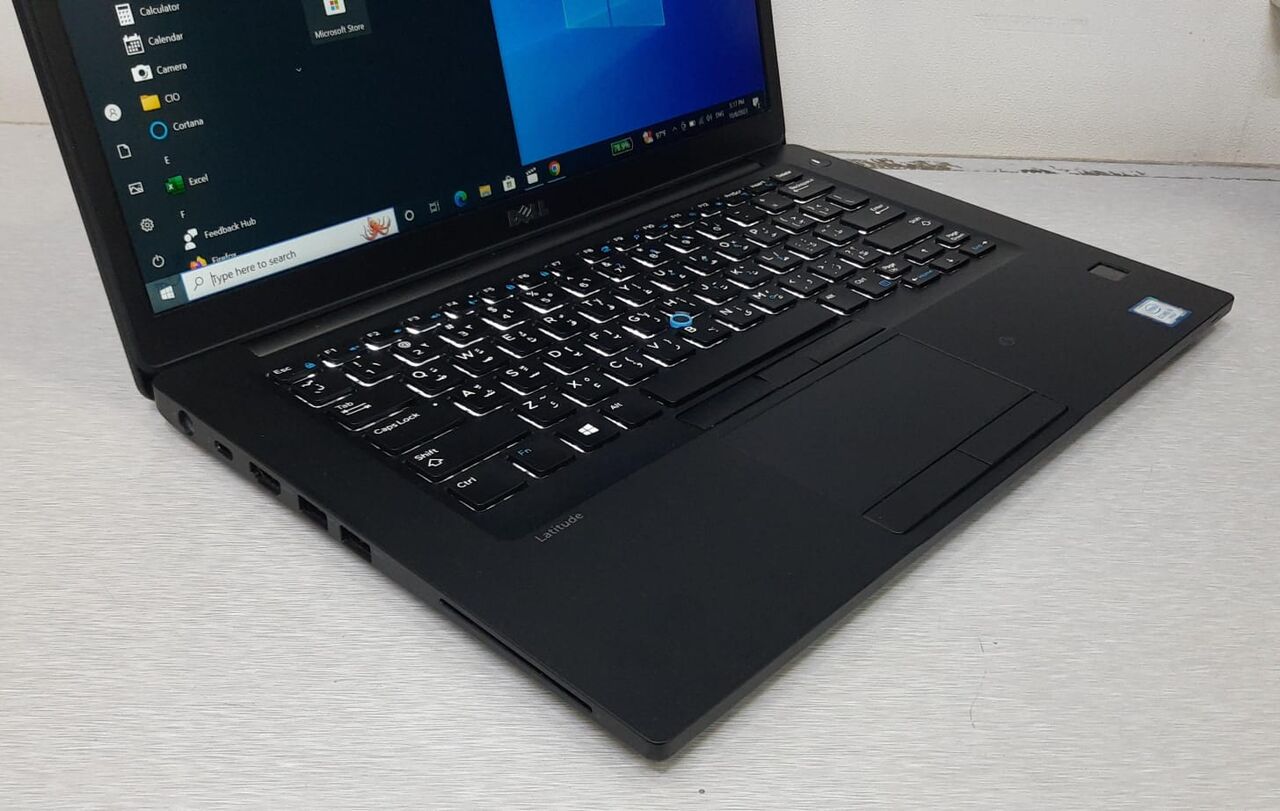 East Riffa, Computers, BHD 85,  DELL Core I7 7th Gen Business Laptop 14" Full HD Screen 8GB DDR4 RAM (Free Bag + Mouse)
