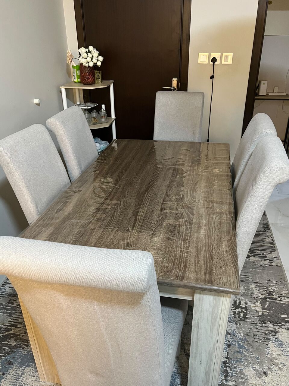 Yanbu, Furniture, SAR 1000,  Dining Table Set