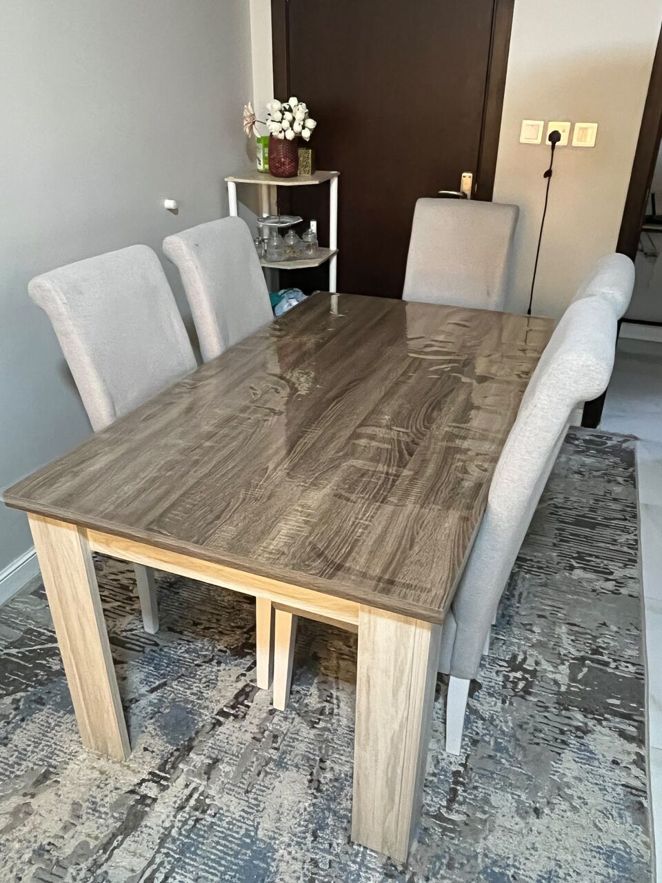 Yanbu, Furniture, SAR 1000,  Dining Table Set