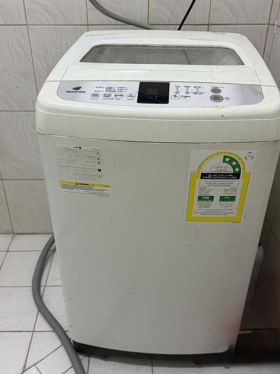 Khobar, Appliances, SAR 250,  Used Washing Machine For Sale