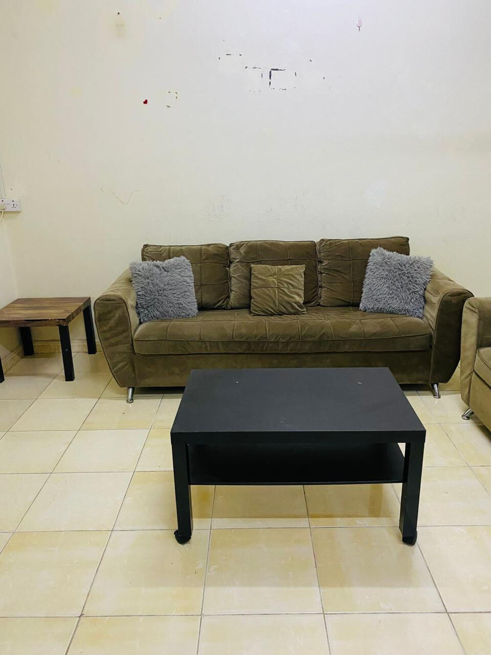 Jubail, Apartments, Flats, Houses & Villas, SAR 2800/month,  Furnished,  3 BR,  3 Bhk,2br, Fully Furnished Family Flat Near Bannu Beef Pulao,jubail