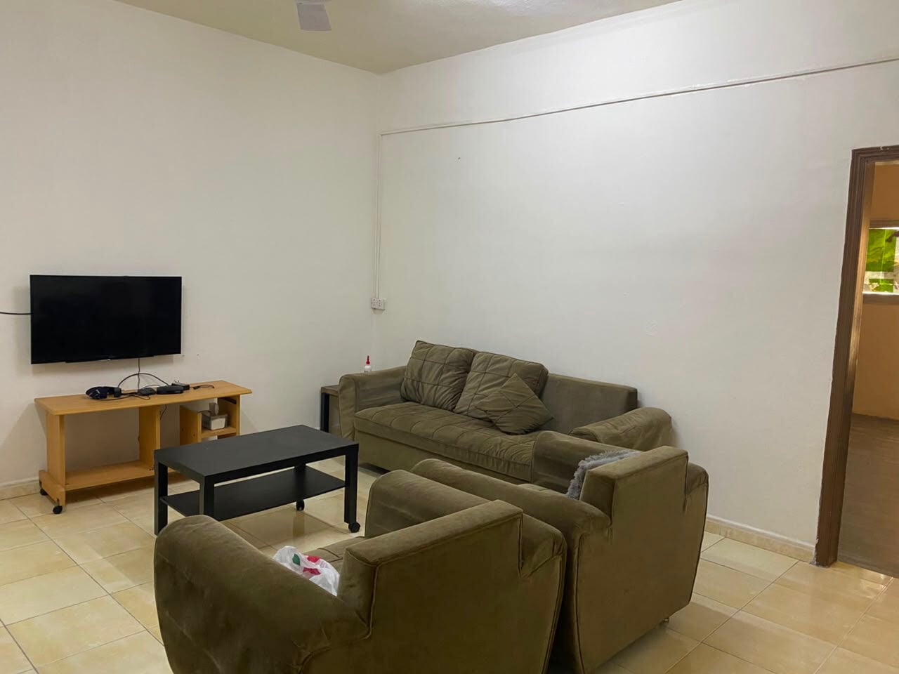 Jubail, Apartments, Flats, Houses & Villas, SAR 2800/month,  Furnished,  3 BR,  3 Bhk,2br, Fully Furnished Family Flat Near Bannu Beef Pulao,jubail