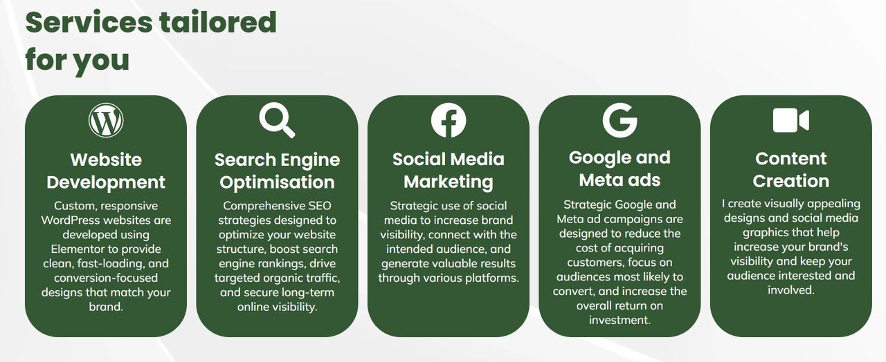 Dubai, Web Design & Development, Hishak Hamza | Digital Marketing Service Dubai UAE
