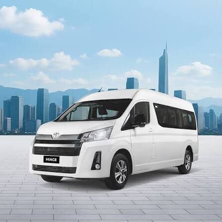 Jubail, Passenger Transport, Toyota Hiace Diesel Available For Rent On Daily Basis