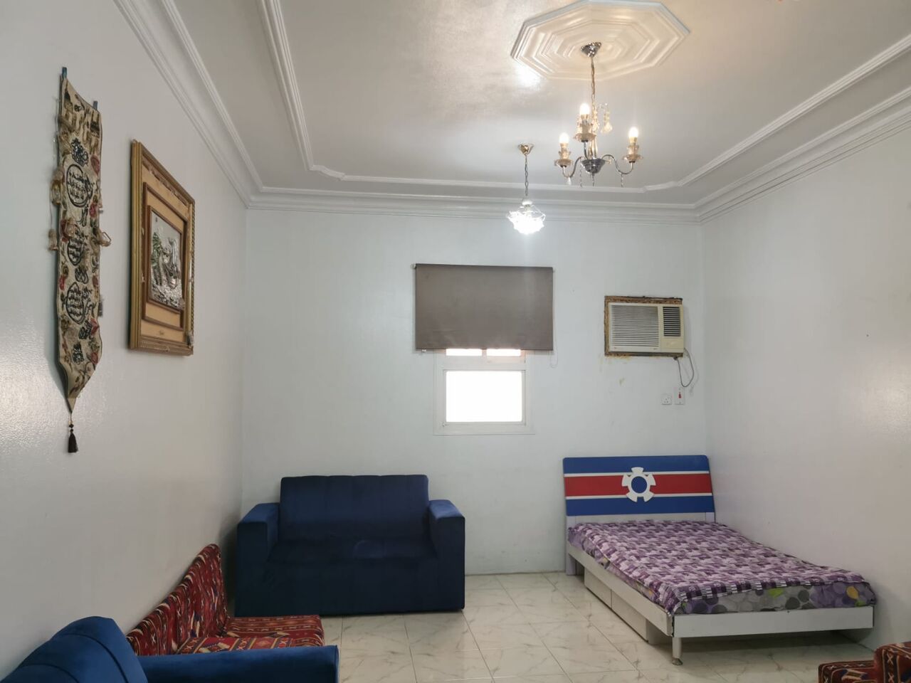 Al Malaz, Rooms for Rent, SAR 1300/month,  Furnished,  URGENT: Spacious Room For Executive Bachelor (SINGLE) In Malaz