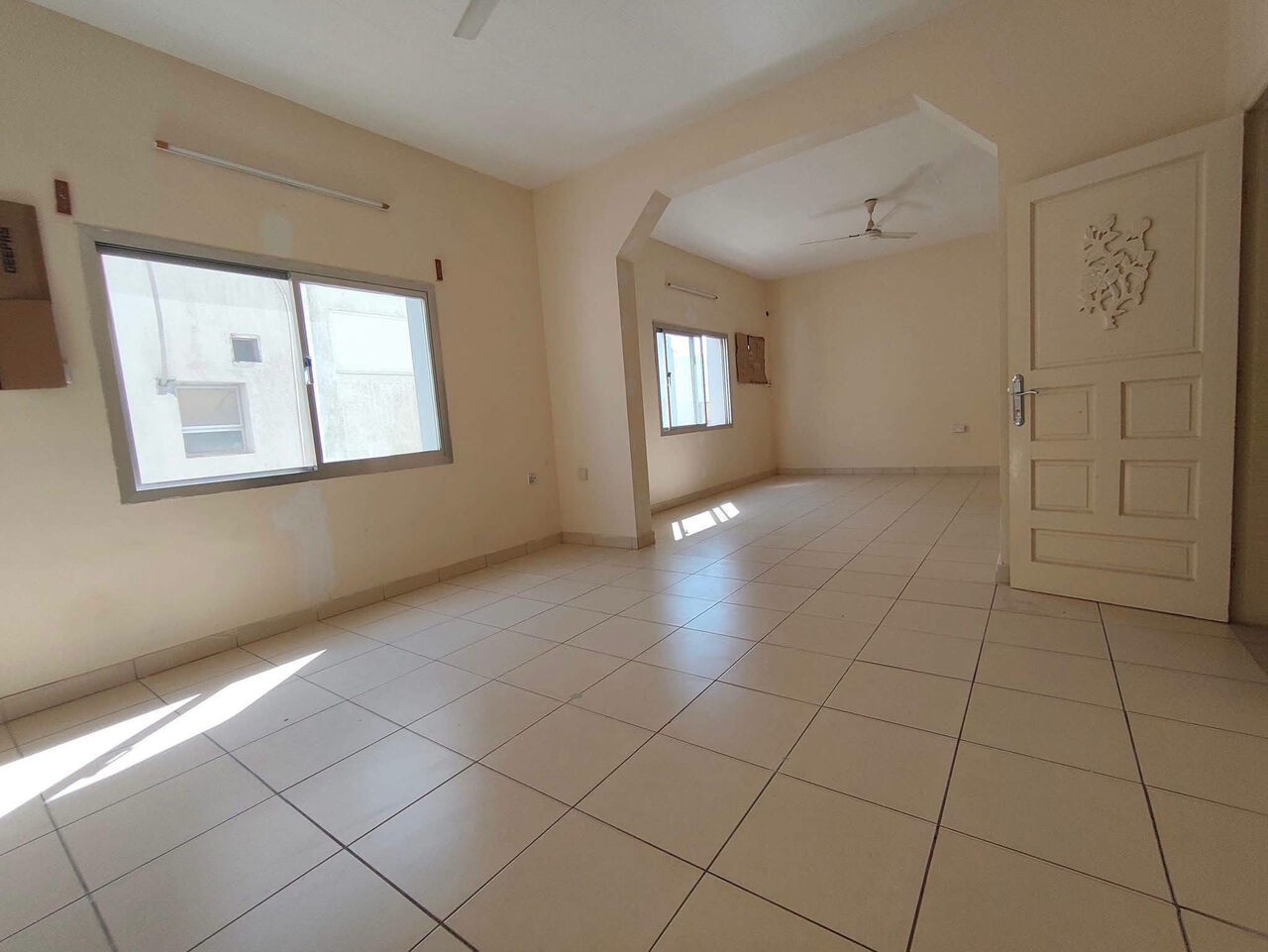 Manama, Apartments, Flats, Houses & Villas, BHD 260/month,  3 BR,  Um Al Hassam:- Spacious 3Bhk Unfurnished Flat On Rent.  Bd 260/- Without Ewa.