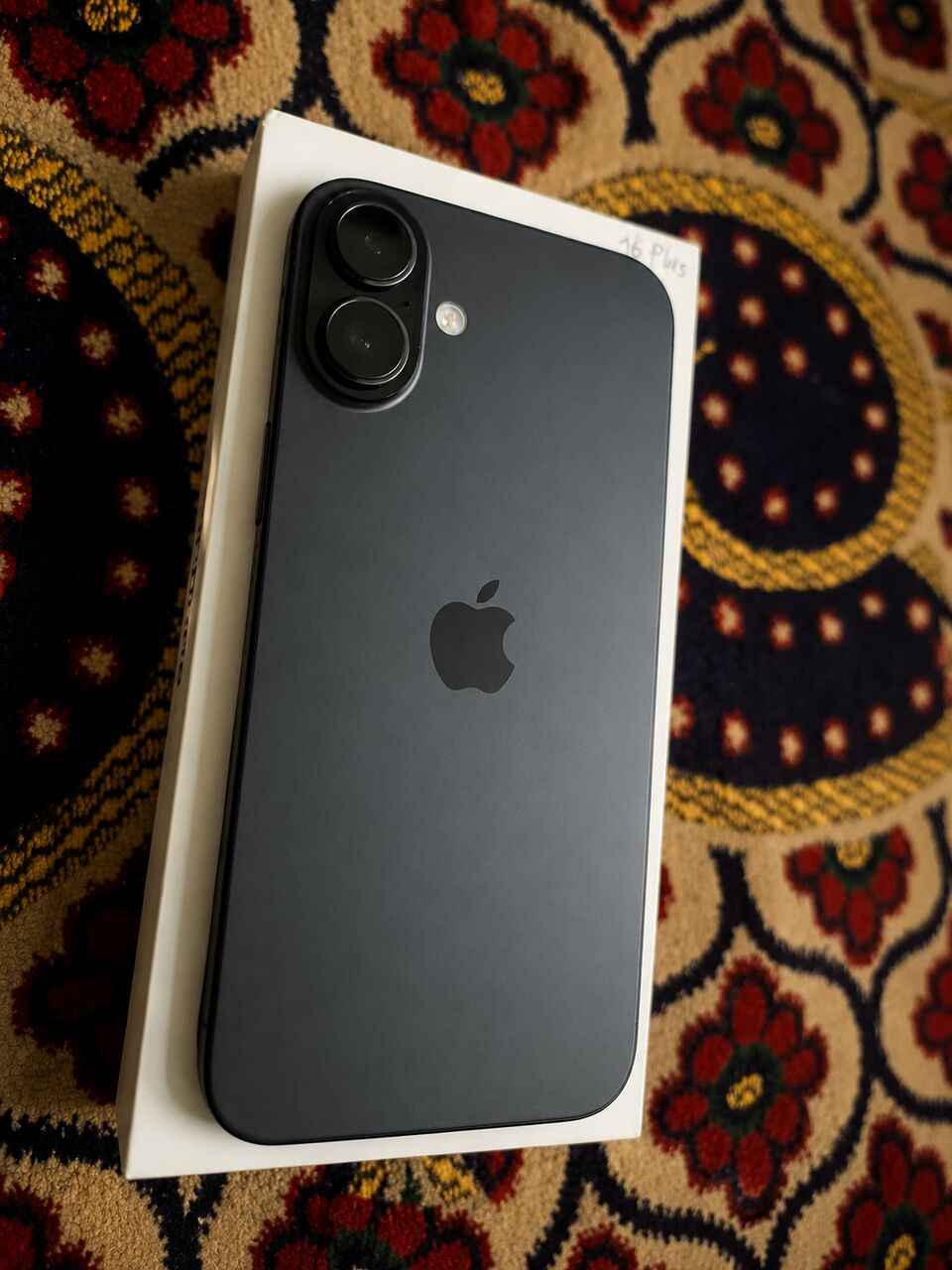Hara, Mobile Phones, SAR 2250,  Apple IPhone 16 Plus, 128GB, Classic Black, In Excellent, Like New Condition.