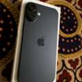 SAR 2250,  Apple IPhone 16 Plus, 128GB, Classic Black, In Excellent, Like New Condition.