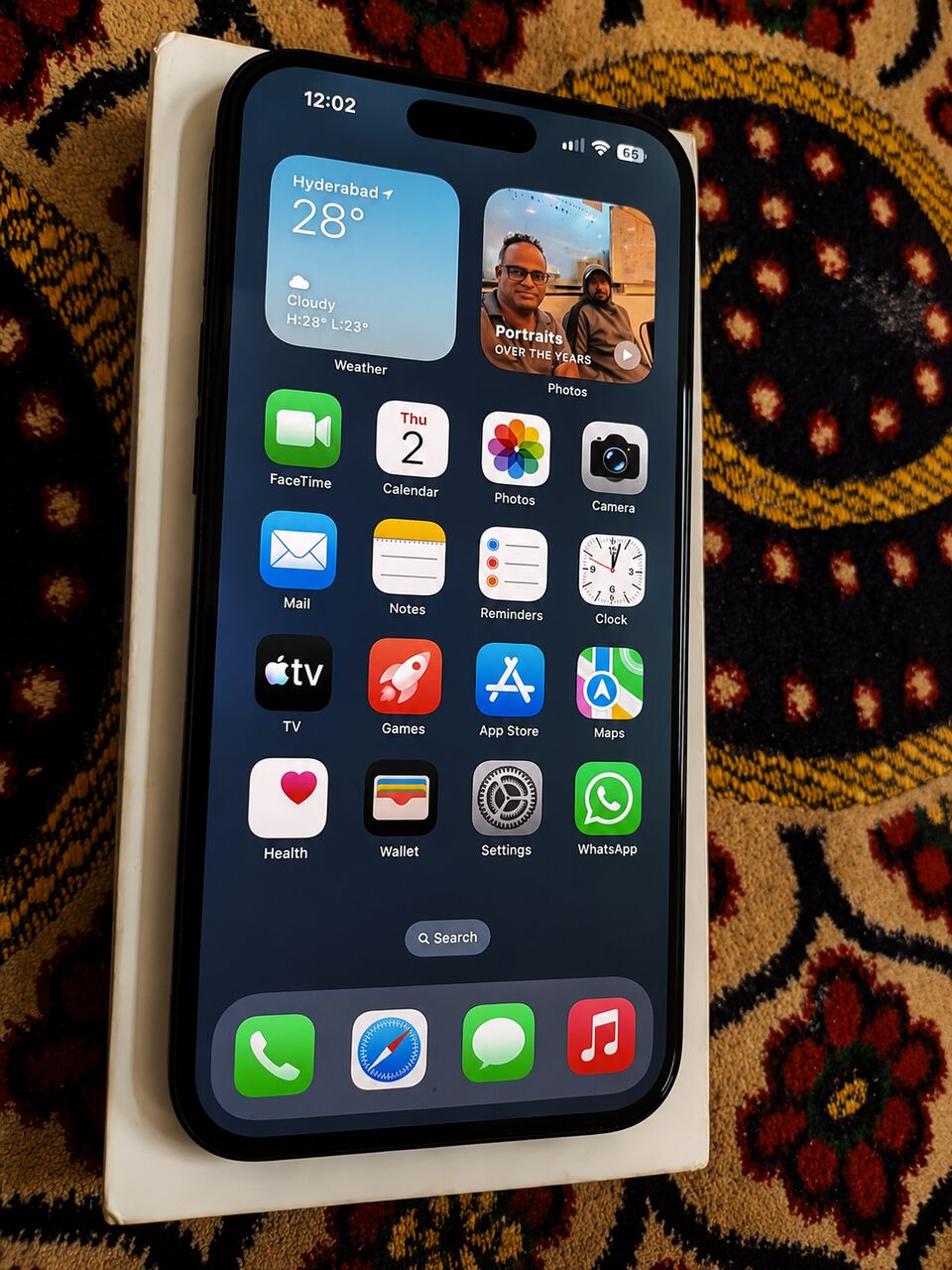 Hara, Mobile Phones, SAR 2250,  Apple IPhone 16 Plus, 128GB, Classic Black, In Excellent, Like New Condition.