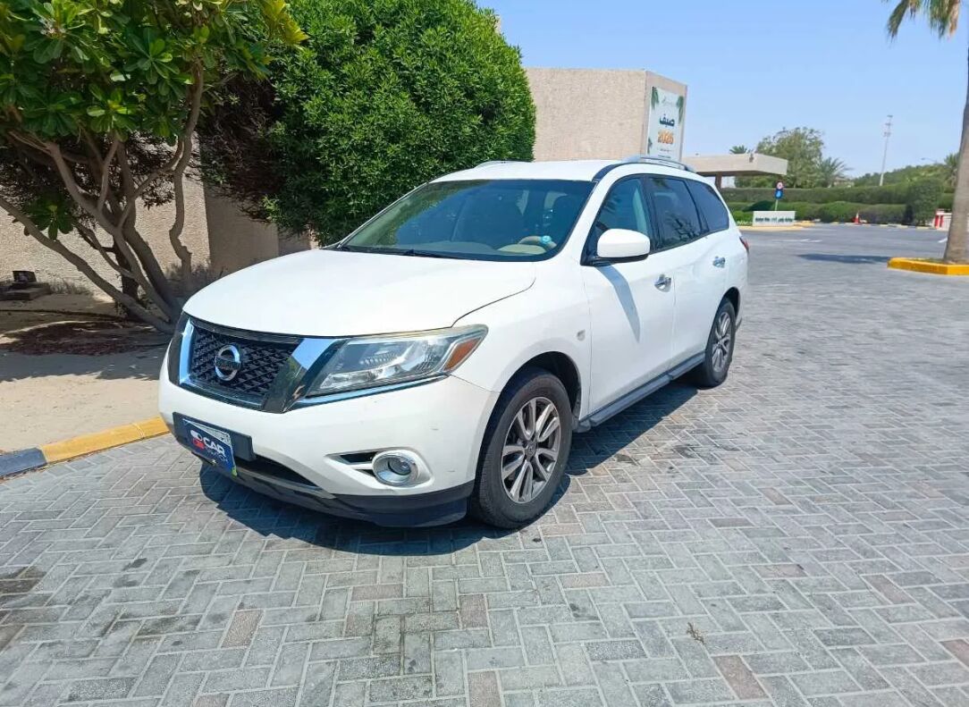 Dhahran, Vehicles, Cars & Trucks , SAR 21000,  Nissan Pathfinder,  2014,  Automatic,  270000 KM,  WhatsApp: 0553120183
