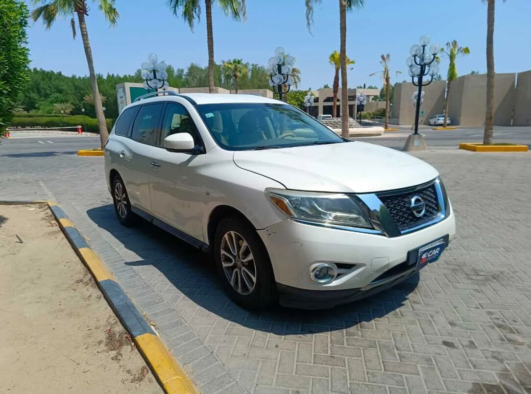 Dhahran, Vehicles, Cars & Trucks , SAR 21000,  Nissan Pathfinder,  2014,  Automatic,  270000 KM,  WhatsApp: 0553120183