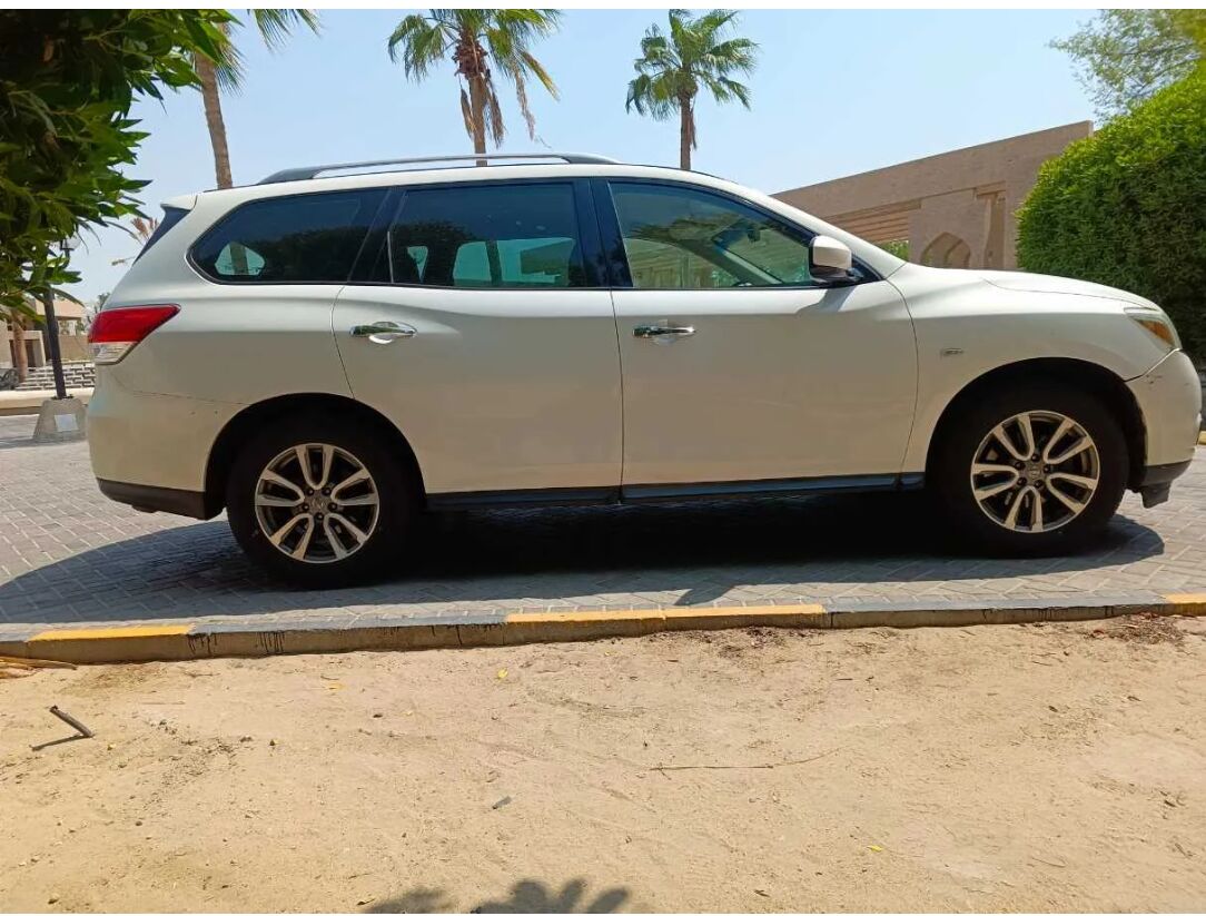 Dhahran, Vehicles, Cars & Trucks , SAR 21000,  Nissan Pathfinder,  2014,  Automatic,  270000 KM,  WhatsApp: 0553120183