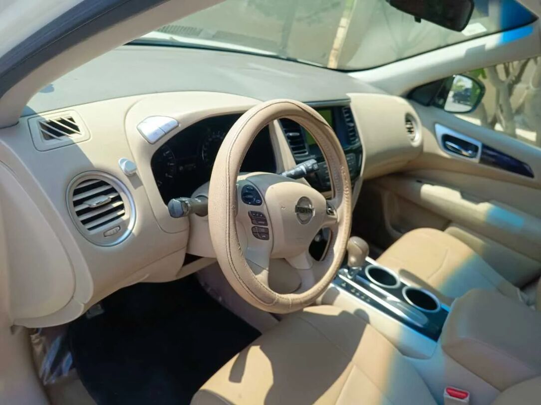 Dhahran, Vehicles, Cars & Trucks , SAR 21000,  Nissan Pathfinder,  2014,  Automatic,  270000 KM,  WhatsApp: 0553120183