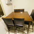 SAR 330,  I Am Selling Wooden Daining Table 6 Seater In Good Condition