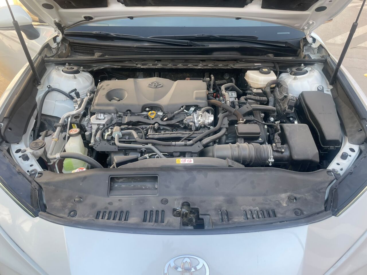 Riyadh, Vehicles, Cars & Trucks , SAR 75000,  Toyota Camry Hybrid,  2025,  Automatic,  25400 KM,   &mdash; 25,500 Km &mdash; Direct Owner Sale (No Dealers
