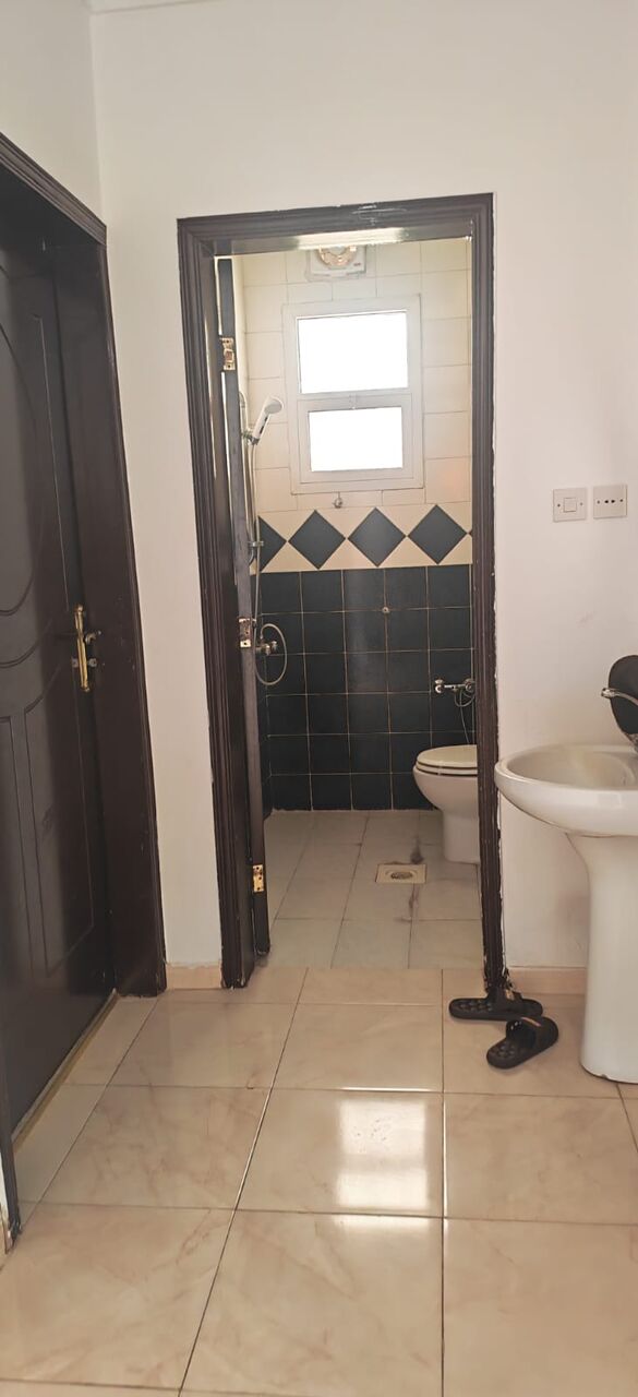 Al Rawdah, Apartments, Flats, Houses & Villas, 3 BR,  Family Apartment First Floor With Large 3 Rooms 2 Bath Kitchen Hall AC Kitchen Installed